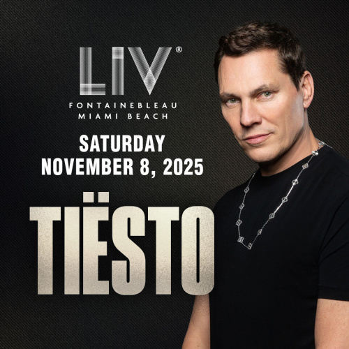 Tiësto Live Concert Miami